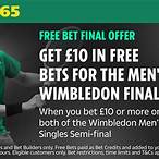 wimbledon free bet